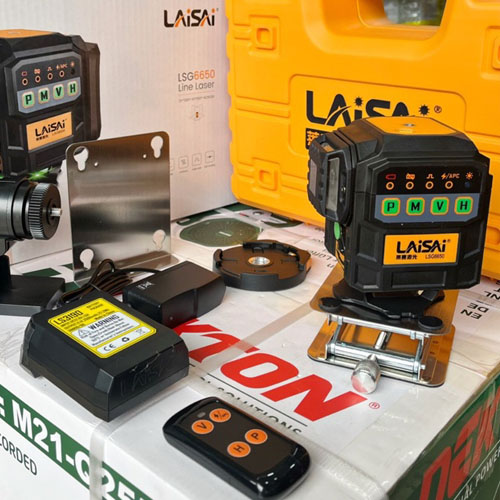 Máy Bắn Cốt Laser 12 tia Laisai LSG6650s treo tường